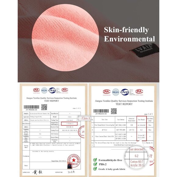 🆕 Women Pink Winter Beanie Hats Unisex Cotton Knitted Cuffed Slouchy Skull Cap - Picture 3 of 6